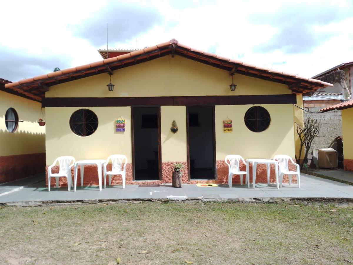 Pousada Quintao Santana Do Riacho Buitenkant foto